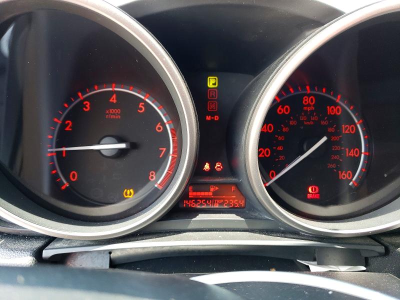2010 Mazda 3 VIN JM1BL1H65A1234080 COPART salvage auction — FRONT END, Ct - Cert Of Title-Salvage, sold $575 on 2026-07-07 (photo 9)