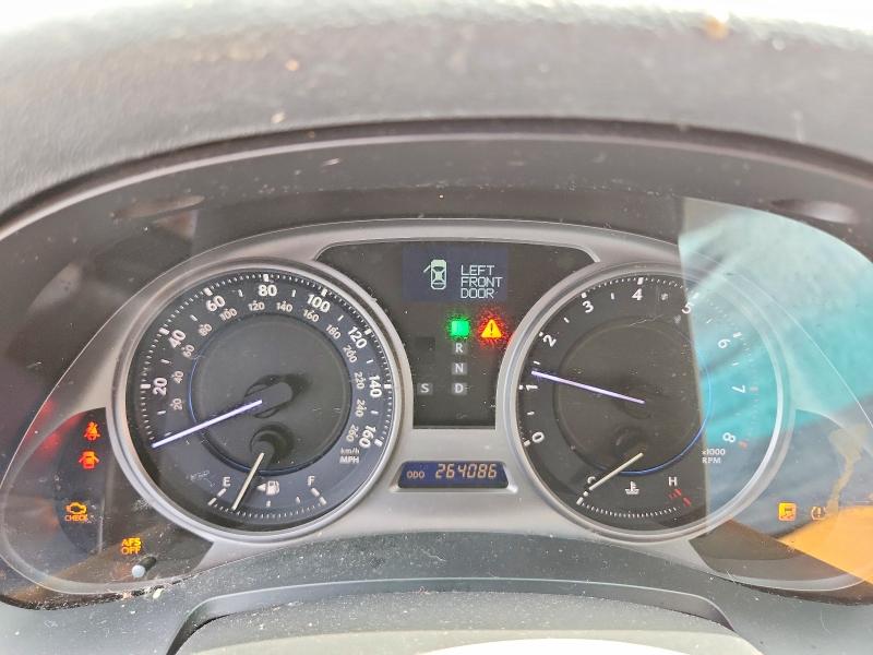 2006 Lexus Is VIN JTHBE262065008009 COPART salvage auction — FRONT END, Tn - Salvage Certificate, sold $600 on 2026-07-27 (photo 9)