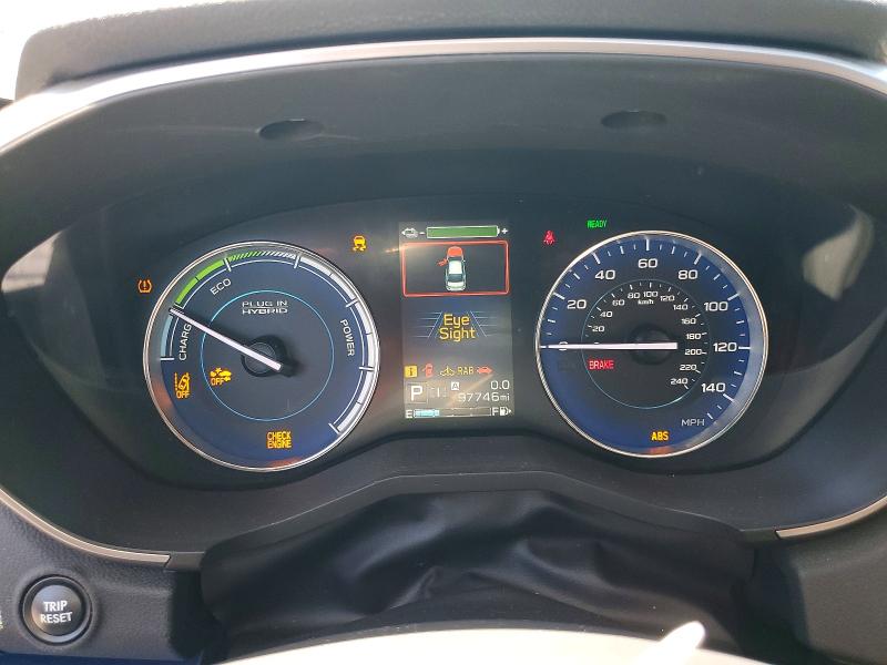 2019 Subaru VIN JF2GTDEC7KH352739 COPART salvage auction — FRONT END, Ca - Salvage Certificate, sold $3,950 on 2026-07-31 (photo 9)