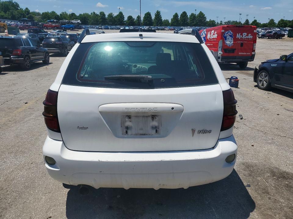 2005 Pontiac Vibe VIN 5Y2SL63885Z410309 COPART salvage auction — MECHANICAL, MO - CERTIFICATE OF TITLE, sold $200 on 2026-07-17 (photo 6)