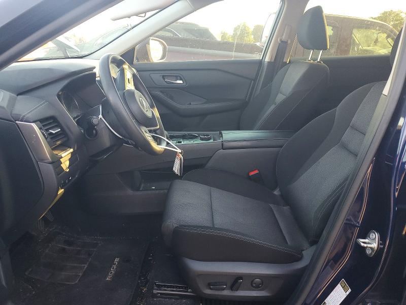 2024 Nissan Rogue VIN JN8BT3BB8RW425593 COPART salvage auction — REAR END, OH - CERT OF TITLE-SALVAGE, sold $5,300 on 2026-07-17 (photo 7)