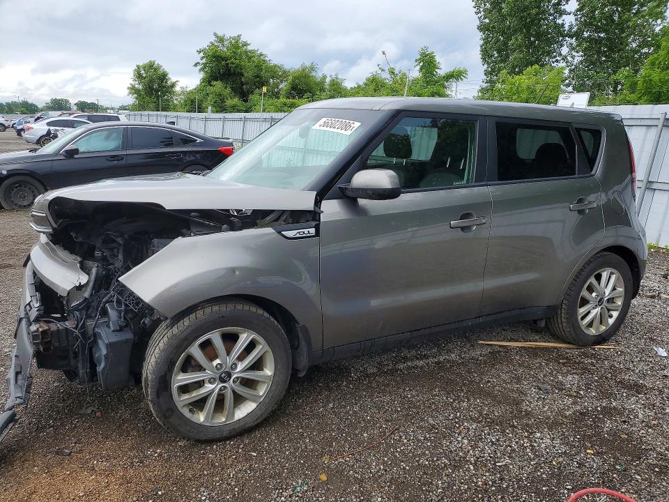 2019 Kia Soul VIN KNDJP3A50K7682898 COPART salvage auction — UNDERCARRIAGE, On - Permit Salvage, sold $550 on 2026-07-14 (photo 1)