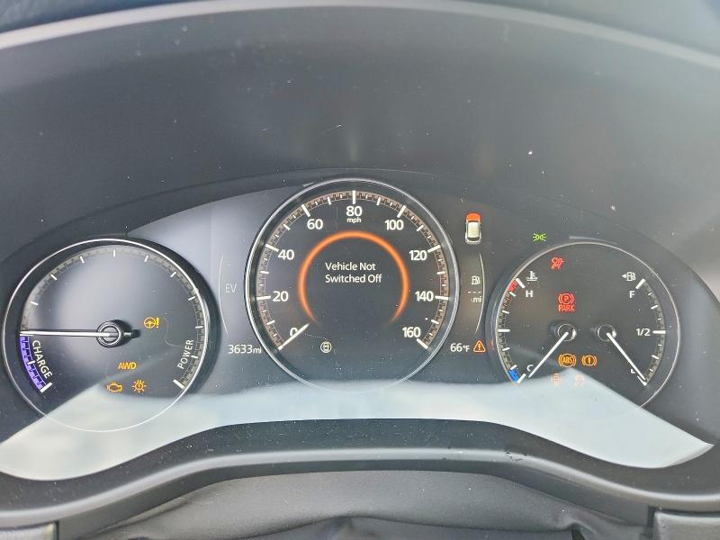 2026 Mazda Cx-50 VIN 7MMVAADW6TN168952 COPART salvage auction — FRONT END, Oh - Cert Of Title-Salvage, sold $3,150 on 2026-07-24 (photo 9)