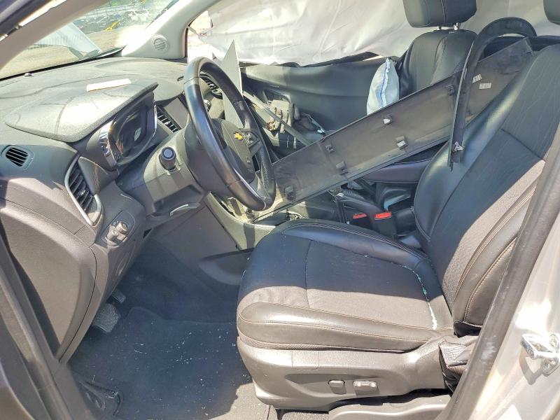 2020 Chevrolet Trax VIN KL7CJLSB2LB019505 COPART salvage auction — SIDE, Md - Cert Of Salvage > 75% Damage, sold $1,050 on 2026-07-27 (photo 7)