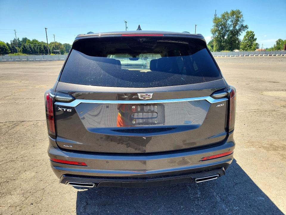 2020 Cadillac VIN 1GYKPHRS5LZ132978 COPART salvage auction — SIDE, Or - Salvage Title Certificate, sold $9,000 on 2026-08-19 (photo 6)