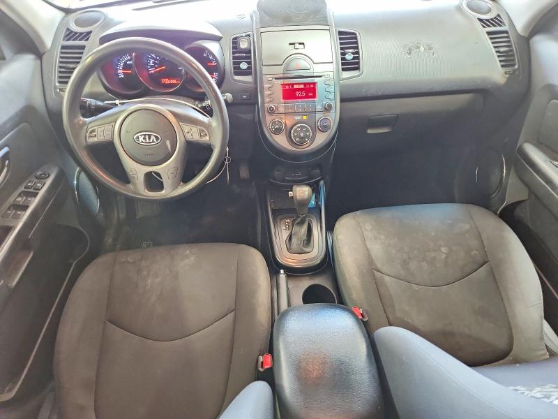 2011 Kia Soul VIN KNDJT2A29B7345061 COPART salvage auction — FRONT END, PA - CERTIFICATE OF SALVAGE, sold $175 on 2026-07-16 (photo 8)