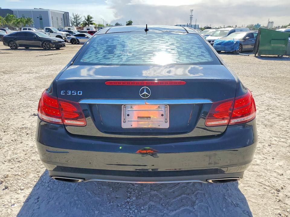 2014 Mercedes-benz E-klasse VIN WDDKJ5KBXEF253094 COPART salvage auction — FRONT END, Fl - Cert Of Title Slvg Rebuildable, sold $925 on 2026-07-10 (photo 6)