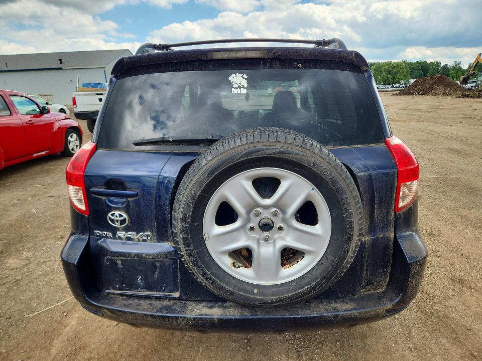 2007 Toyota Rav4 VIN JTMZD33V875064269 COPART salvage auction — SIDE, Oh - Certificate Of Title, sold $775 on 2026-07-04 (photo 6)