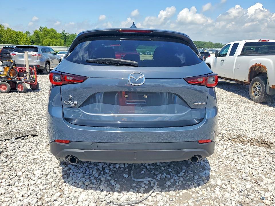 2025 Mazda Cx-5 VIN JM3KFBCM9S0561602 COPART salvage auction — FRONT END, Mi - Scrap Certificate Of Title, sold $2,900 on 2026-07-30 (photo 6)