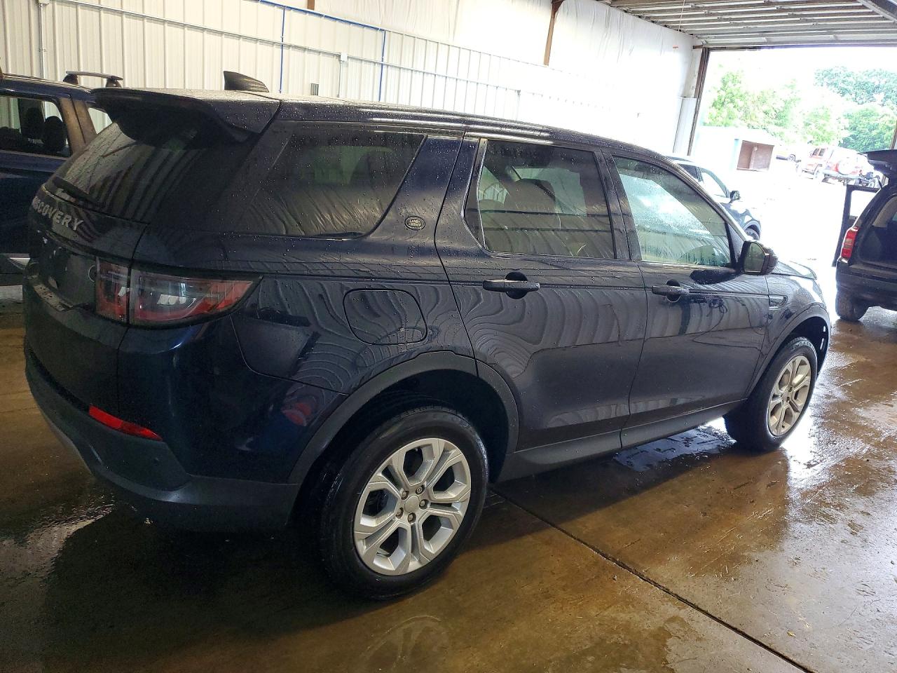 2020 Land Rover Discovery Sport VIN SALCJ2FX2LH839687 COPART salvage auction — Mechanical, OH - CERTIFICATE OF TITLE, sold $500 on 2026-07-01 (photo 3)
