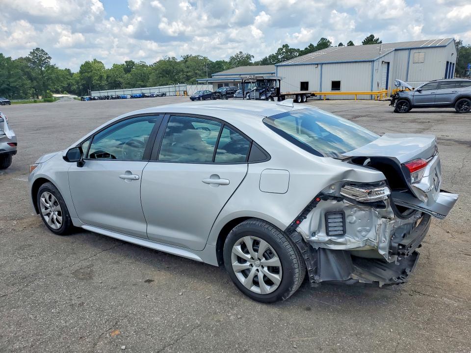 2020 Toyota Corolla VIN 5YFEPRAE9LP045268 COPART salvage auction — REAR END, AL - CERT OF TITLE-SALVAGE TITLE, sold $350 on 2026-07-27 (photo 2)