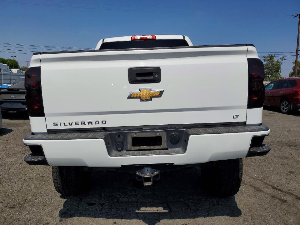 2016 Chevrolet Silverado 1500 VIN 3GCUKREC0GG191525 COPART salvage auction — FRONT END, CA - SALVAGE CERTIFICATE, sold $8,100 on 2026-08-20 (photo 6)