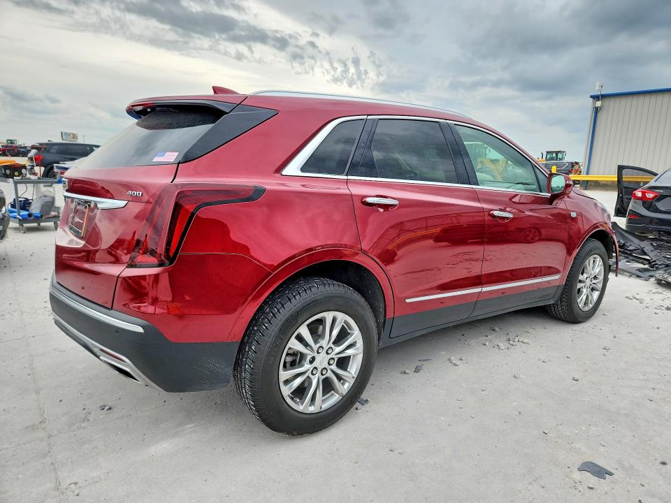 2020 Cadillac Xt5 VIN 1GYKNCRS4LZ116442 COPART salvage auction — FRONT END, TX - SALVAGE VEHICLE TITLE, sold $8,500 on 2026-07-07 (photo 3)