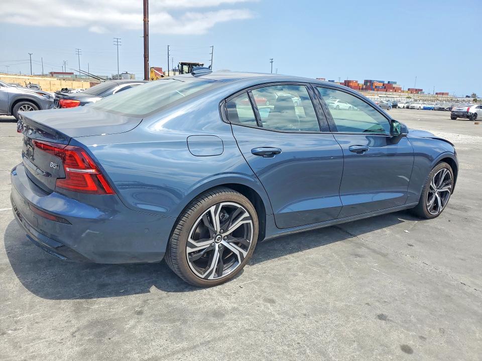 2025 Volvo VIN 7JRL12GM8SG367187 COPART salvage auction — FRONT END, Ca - Salvage Certificate, sold $14,600 on 2026-07-15 (photo 3)