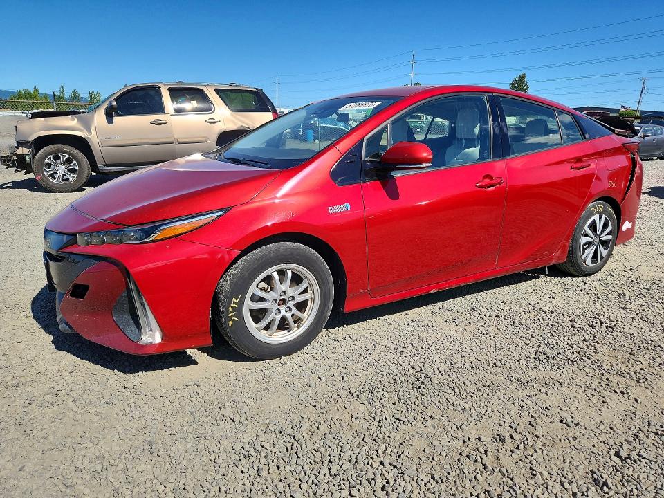2017 Toyota Prius VIN JTDKARFP4H3030286 COPART salvage auction — REAR END, OR - SALVAGE TITLE CERTIFICATE, sold $5,300 on 2026-07-28 (photo 1)