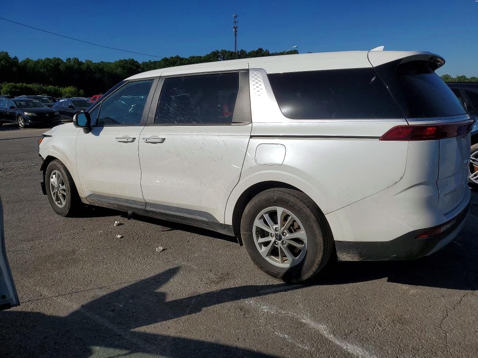 2023 Kia Carnival VIN KNDNB4H39P6282989 COPART salvage auction — FRONT END, In - Cert Of Title-Salvage Title, sold $7,000 on 2026-07-23 (photo 2)