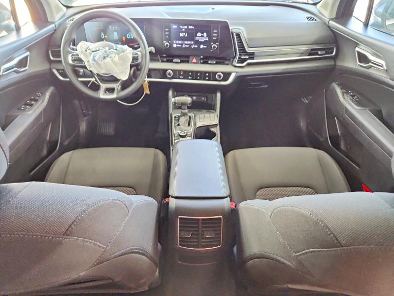 2024 Kia Sportage VIN KNDPU3DF0R7302900 COPART salvage auction — FRONT END, LA - CERTIFICATE OF TITLE, sold $7,000 on 2026-07-14 (photo 8)