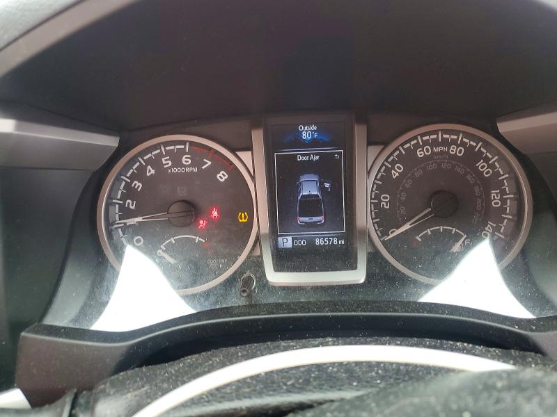 2016 Toyota VIN 5TFAZ5CN9GX011823 COPART salvage auction — SIDE, Ga - Cert Of Title-Salvage, sold $2,500 on 2026-07-30 (photo 9)