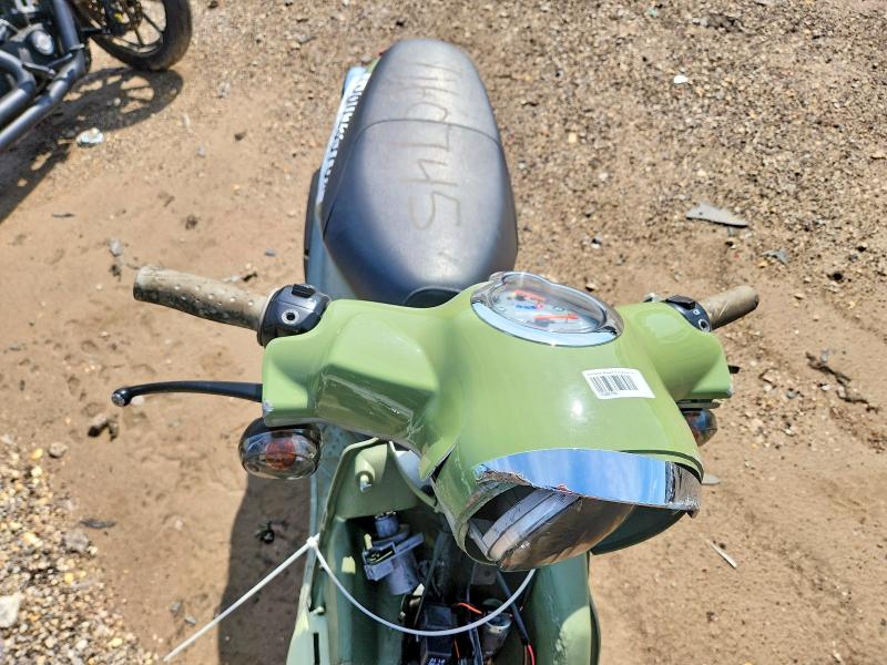 2022 Genuine scooter co. Buddy VIN RFVPAP5AXN1133023 COPART salvage auction — ALL OVER, IL - SALVAGE CERTIFICATE, sold $15 on 2026-07-16 (photo 5)
