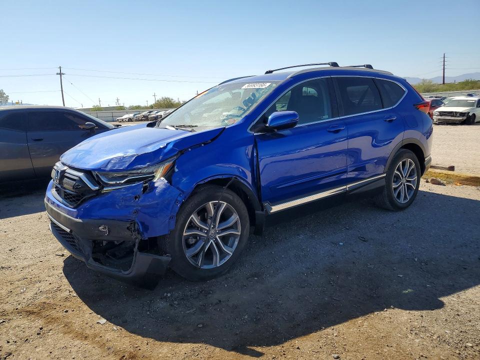 2020 Honda Cr-v VIN 7FARW1H95LE011469 COPART salvage auction — FRONT END, Az - Cert Of Title - Salvage, sold $10,200 on 2026-07-17 (photo 1)