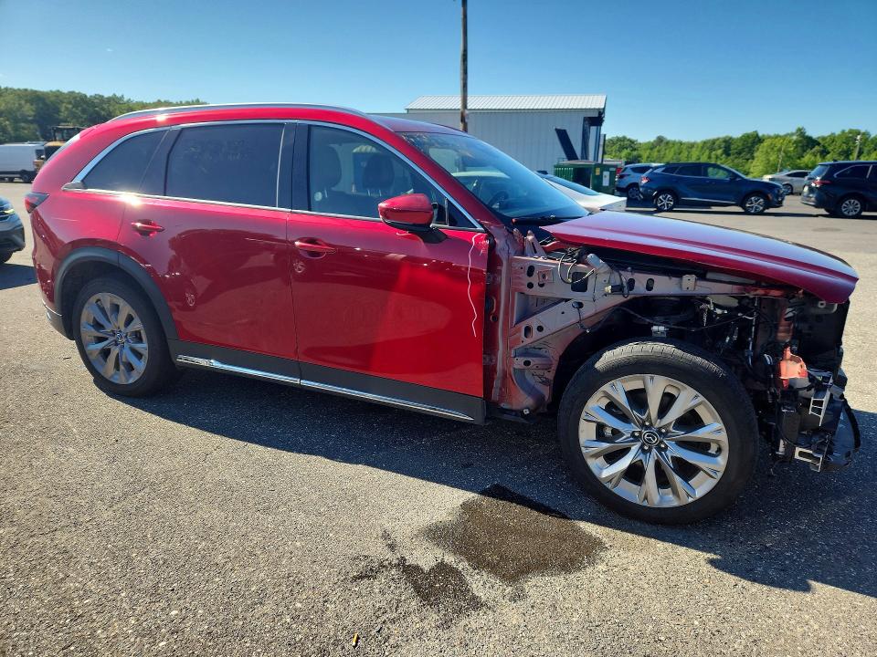 2025 Mazda Cx-90 VIN JM3KKEHD5S1227650 COPART salvage auction — STRIPPED, FL - CERT OF TITLE SLVG REBUILDABLE, sold $9,000 on 2026-08-03 (photo 4)