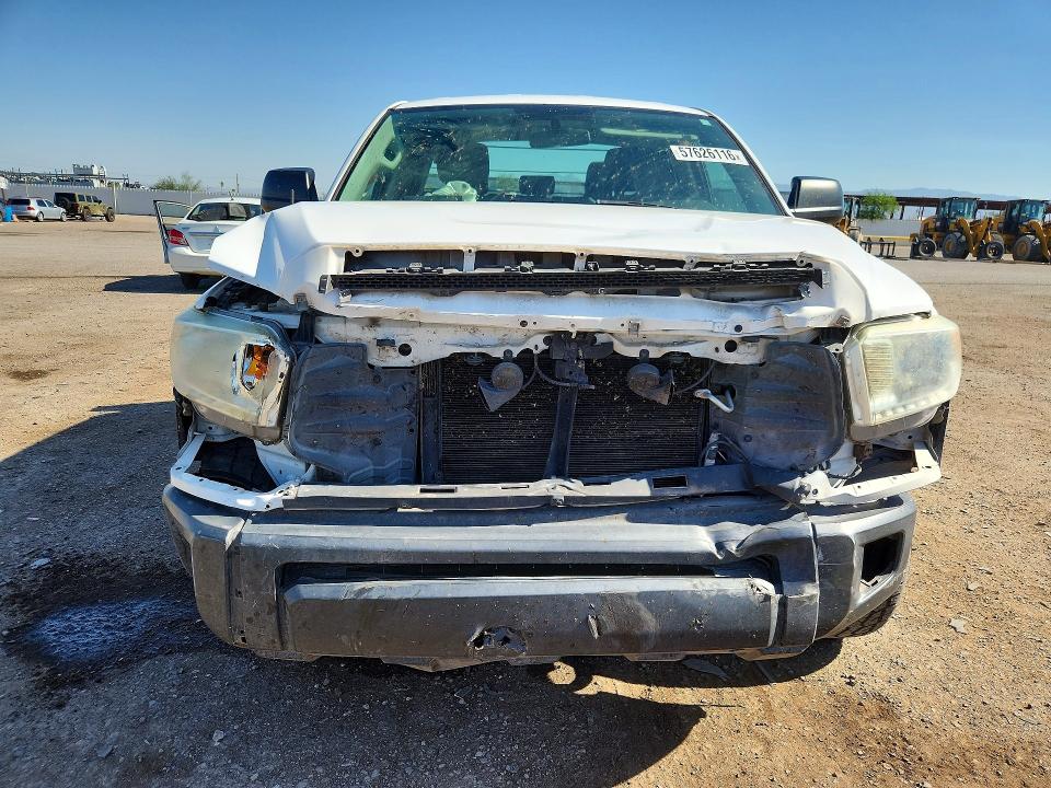2014 Toyota VIN 5TFRM5F14EX075324 COPART salvage auction — FRONT END, Az - Cert Of Title - Salvage, sold $5,000 on 2026-07-06 (photo 5)