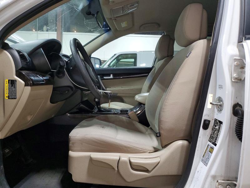2015 Kia Sorento VIN 5XYKT3A62FG590077 COPART salvage auction — HAIL, Salvage Title, sold $1,200 on 2026-07-21 (photo 7)