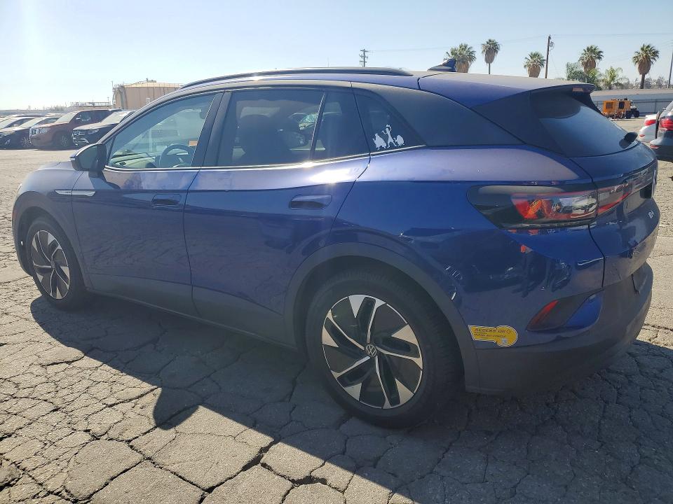 2021 Volkswagen Id.4 VIN WVGTMPE25MP064600 COPART salvage auction — MINOR DENT/SCRATCHES, Ca - Salvage Certificate, sold $9,800 on 2026-07-16 (photo 2)
