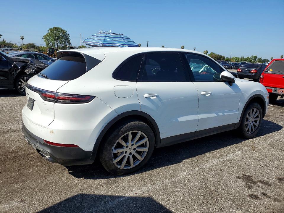 2019 Porsche VIN WP1AA2AY9KDA04026 COPART salvage auction — REAR END, CA - SALVAGE CERTIFICATE, sold $850 on 2026-07-28 (photo 3)