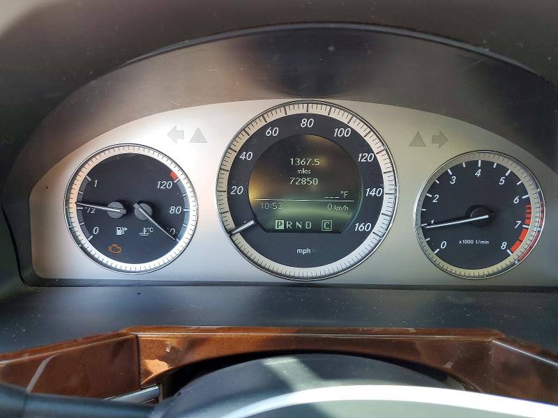 2010 Mercedes-benz Glk-klasse VIN WDCGG5GBXAF511223 COPART salvage auction — REAR END, Ar - Cert Of Title-Salvage, sold $1,700 on 2026-07-16 (photo 9)