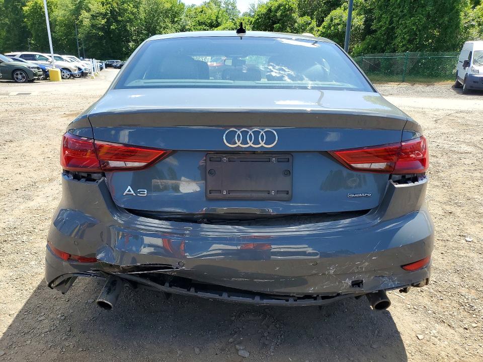 2020 Audi A3 VIN WAUBEGFF4LA037708 COPART salvage auction — REAR END, CT - CERT OF TITLE-SALVAGE, sold $7,100 on 2026-07-23 (photo 6)
