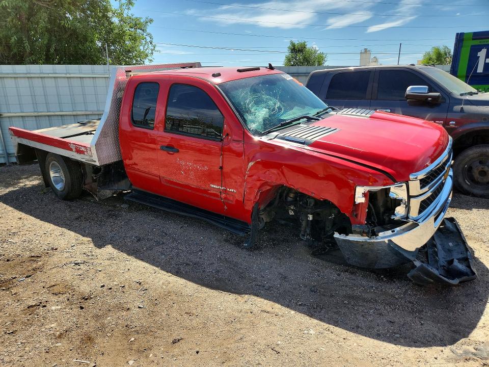 2013 Chevrolet Silverado VIN 1GB5K0C89DZ273011 COPART salvage auction — FRONT END, Co - Public - Salvage Title, sold $5,400 on 2026-08-03 (photo 4)