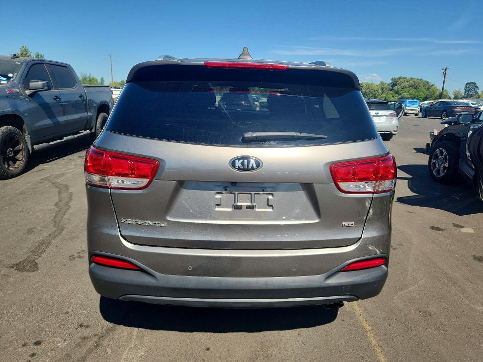 2016 Kia Sorento VIN 5XYPGDA31GG090905 COPART salvage auction — MECHANICAL, Wa - Cert Of Ownership-Rebuilt, sold $1,400 on 2026-07-20 (photo 6)