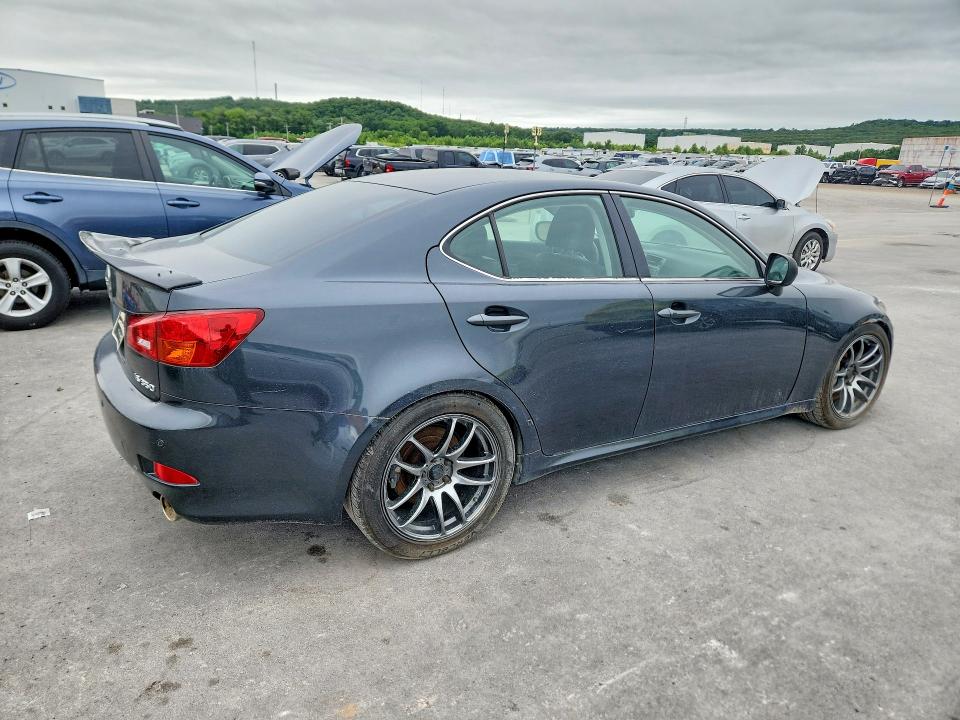 2006 Lexus Is 350 VIN JTHBE262962005563 COPART salvage auction — FRONT END, Ok - Certificate Of Title, sold $675 on 2026-07-24 (photo 3)