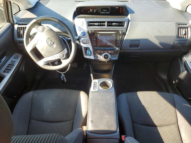 2017 Toyota Prius VIN JTDZN3EUXHJ070018 COPART salvage auction — FRONT END, Oh - Cert Of Title-Salvage, sold $3,850 on 2026-07-02 (photo 8)