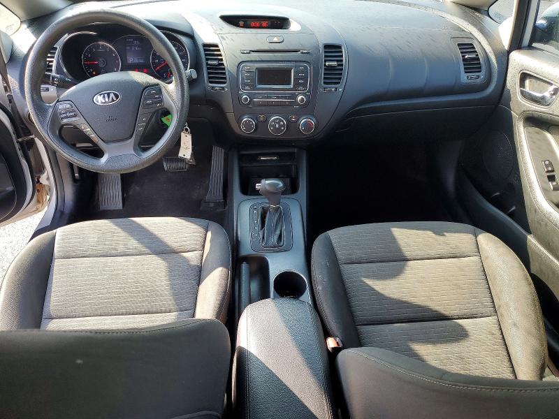 2015 Kia Forte VIN KNAFX4A62F5340498 COPART salvage auction — MINOR DENT/SCRATCHES, Mi - Certificate Of Title, sold $1,650 on 2026-07-02 (photo 8)