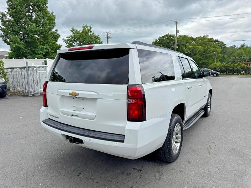 2019 Chevrolet VIN 1GNSKHKC1KR273818 COPART salvage auction — MINOR DENT/SCRATCHES, Ct - Certificate Of Title, sold $7,600 on 2026-07-29 (photo 3)