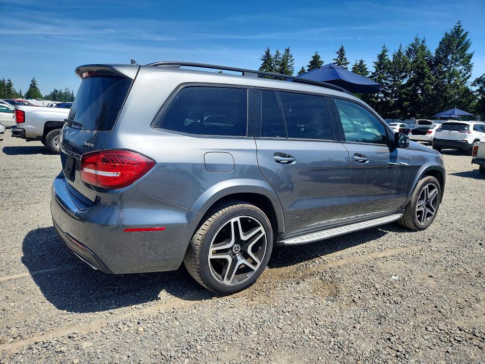 2018 Mercedes-benz Gls-class VIN 4JGDF7DE2JB035753 COPART salvage auction — MINOR DENT/SCRATCHES, Ca - Certificate Of Title, sold $7,900 on 2026-07-02 (photo 3)