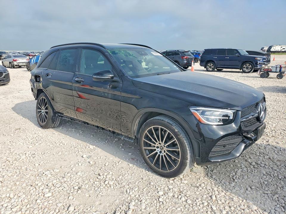 2022 Mercedes-benz VIN W1N0G8DB8NG061402 COPART salvage auction — REAR END, Tx - Salvage Vehicle Title, sold $14,600 on 2026-07-02 (photo 4)