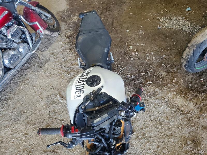 2015 Yamaha VIN JYARN33E4FA008473 COPART salvage auction — FRONT END, TX - SALVAGE VEHICLE TITLE (P), sold $1,050 on 2026-07-16 (photo 5)