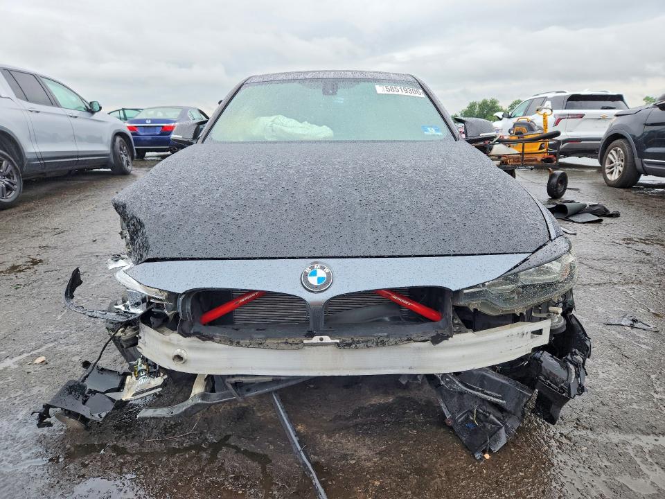 2017 BMW 3er VIN WBA8D9G36HNU64126 COPART salvage auction — SIDE, PA - CERTIFICATE OF SALVAGE, sold $575 on 2026-07-31 (photo 5)
