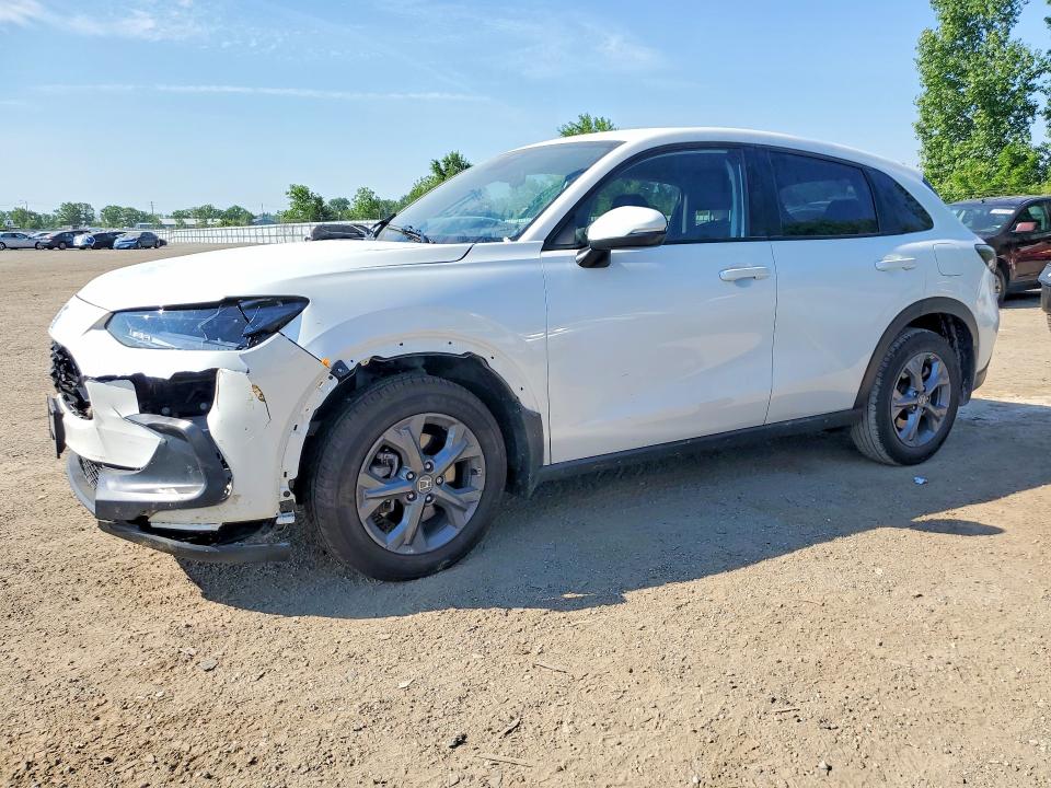 2026 Honda Hr-v VIN 3CZRZ1H34TM101524 COPART salvage auction — FRONT END, On - Permit No Brand - Unfit, sold $11,900 on 2026-07-02 (photo 1)