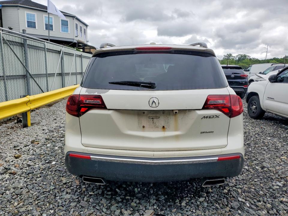 2013 Acura VIN 2HNYD2H3XDH510188 COPART salvage auction — MECHANICAL, Ma - Certificate Of Title, sold $375 on 2026-07-09 (photo 6)