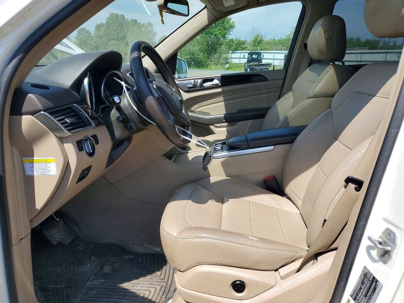 2013 Mercedes-benz Ml-class VIN 4JGDA5HB3DA136071 COPART salvage auction — FRONT END, OH - CERTIFICATE OF TITLE, sold $2,700 on 2026-07-09 (photo 7)