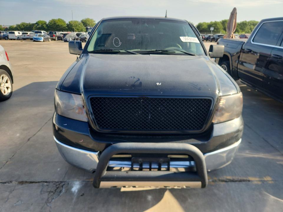 2005 Ford F-150 VIN 1FTPX12505NA77146 COPART salvage auction — FRONT END, Tx - Salvage Vehicle Title, sold $950 on 2026-07-02 (photo 5)