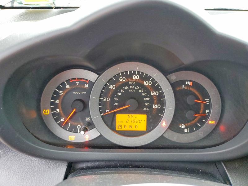 2009 Toyota Rav4 VIN JTMBK32V295084173 COPART salvage auction — FRONT END, Ny - Mv-907A Salvage Certificate, sold $1,600 on 2026-07-06 (photo 9)
