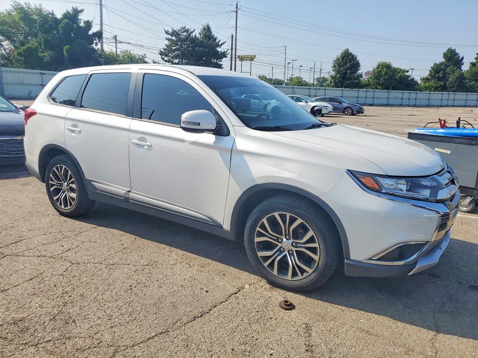2016 Mitsubishi Outlander VIN JA4AD3A34GZ003566 COPART salvage auction — MECHANICAL, Oh - Certificate Of Title, sold $1,875 on 2026-07-10 (photo 4)