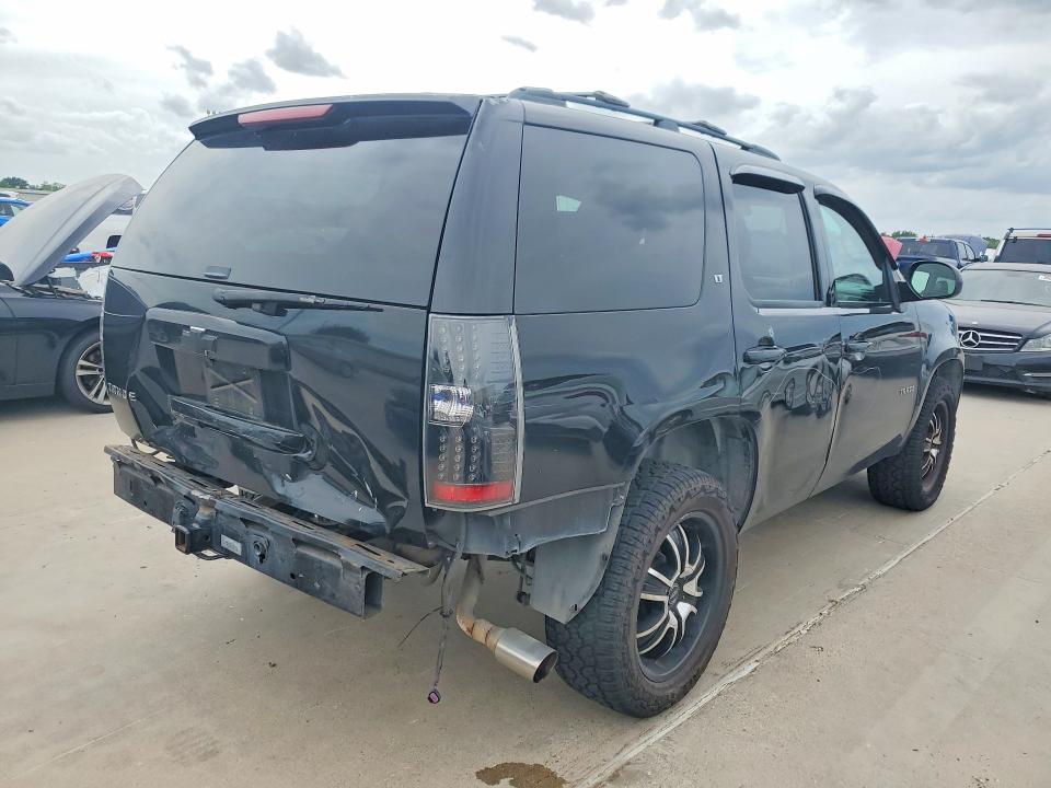 2011 Chevrolet Tahoe VIN 1GNSCBE08BR250077 COPART salvage auction — REAR END, Tx - Salvage Vehicle Title, sold $2,550 on 2026-07-09 (photo 3)