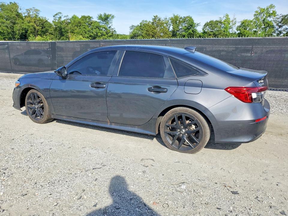 2024 Honda Civic VIN 2HGFE2F55RH549598 COPART salvage auction — MINOR DENT/SCRATCHES, Sc - Cert Of Title-Salvage, sold $8,100 on 2026-07-29 (photo 2)