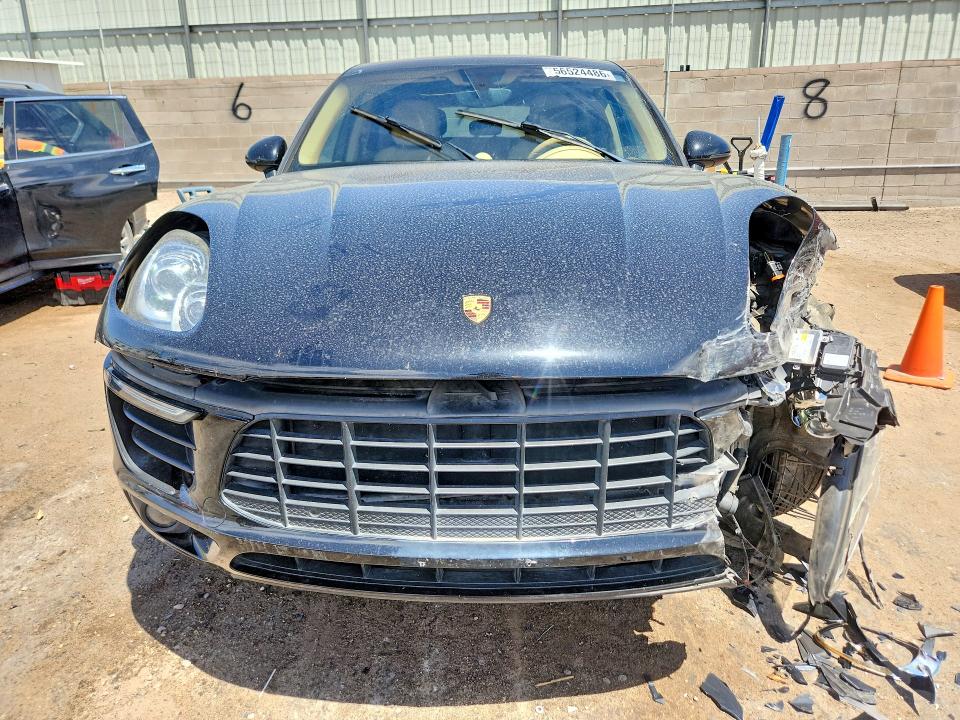 2016 Porsche Macan VIN WP1AB2A54GLB52973 COPART salvage auction — FRONT END, Nm - Cert Of Title-Salvage, sold $200 on 2026-07-23 (photo 5)